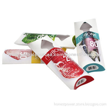 Pet Food Packaging Boxes, Made of 350gsm Stock, Customized Sizes and Designs Available